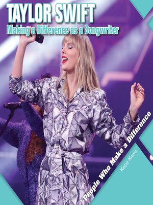 cover image of Taylor Swift